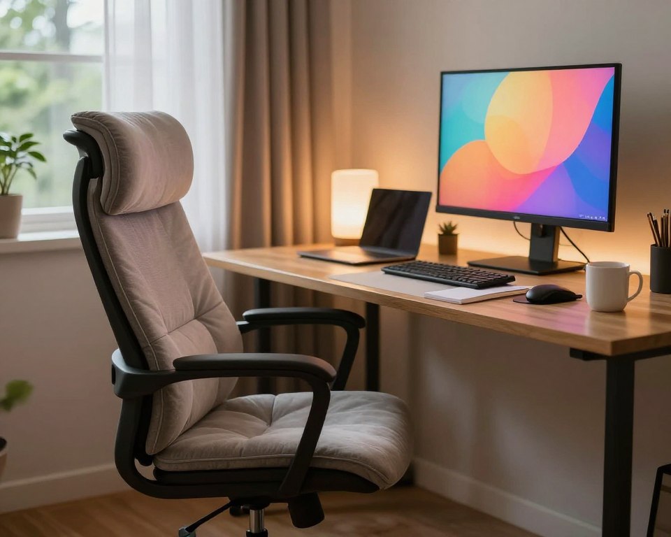 proper desk ergonomics setup