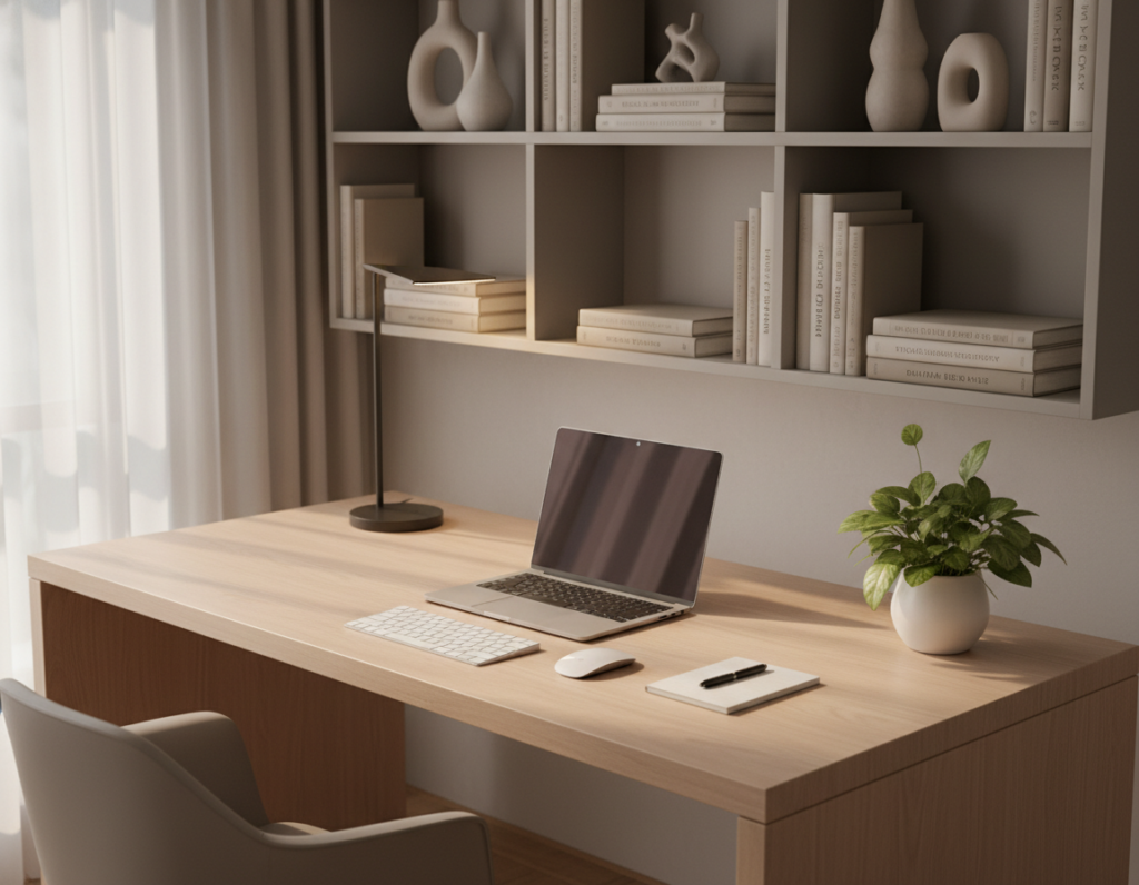 Smart Layout Concepts for a Clutter-Free Work Environment