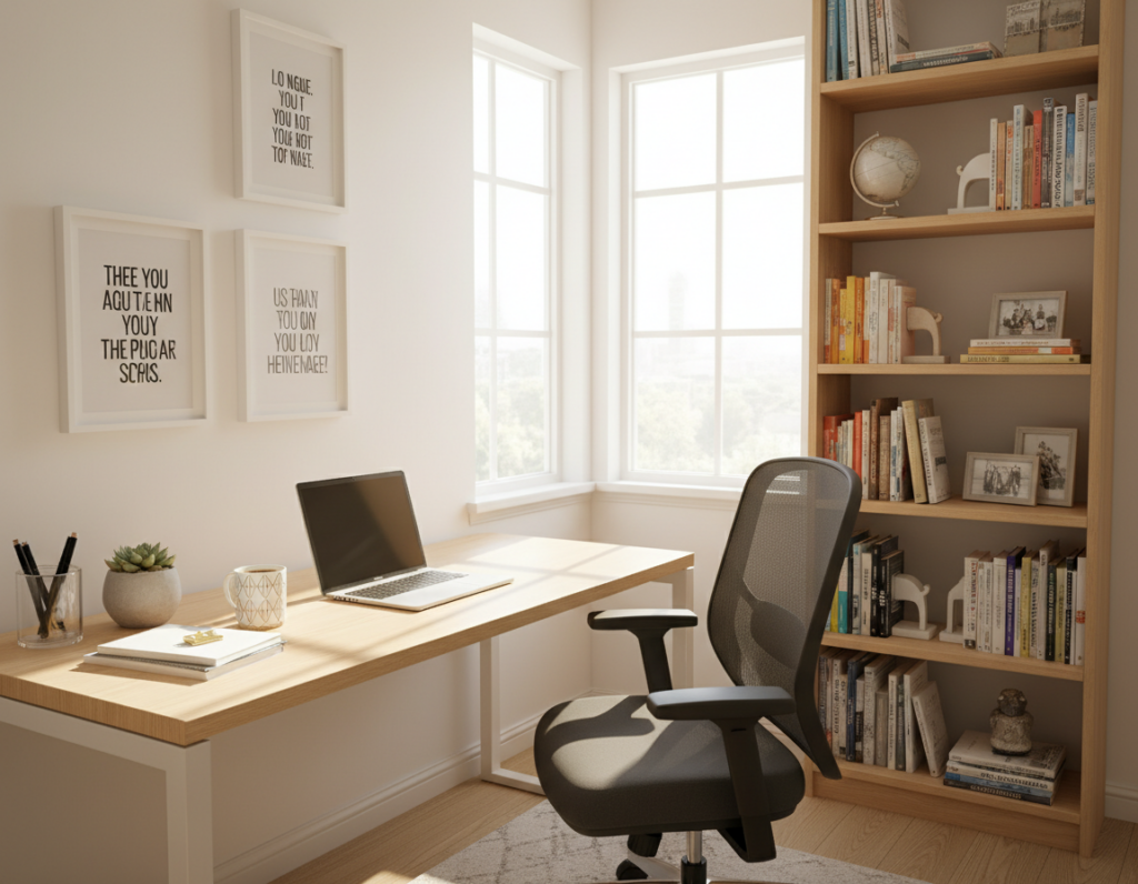 Practical Workspace Designs That Use Room Corners Efficiently